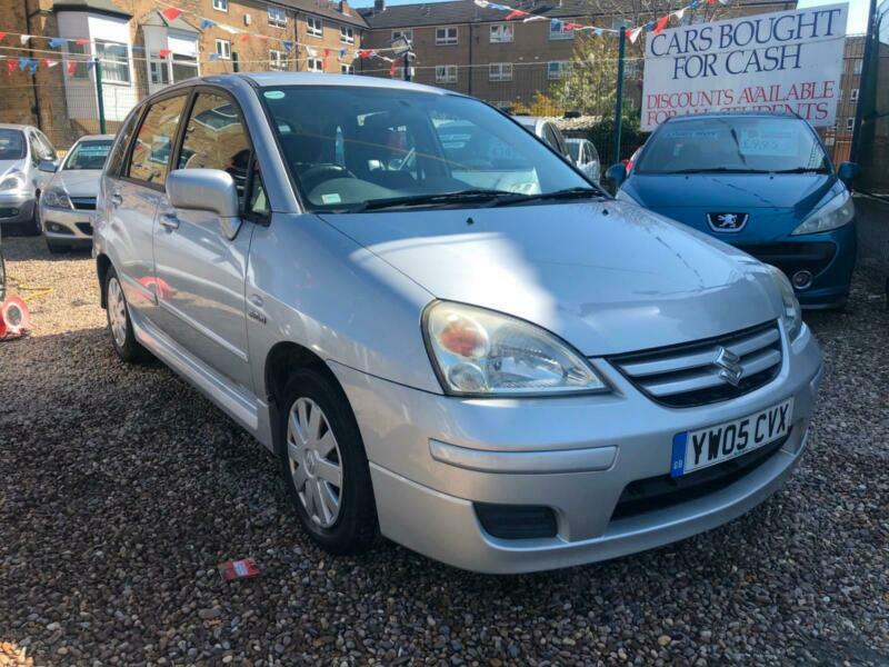 Suzuki liana 4wd 2005
