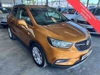 2018 Vauxhall Mokka X i Turbo ecoTEC Elite SUV Petrol Manual