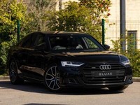2021 Audi A8 50 TDI Quattro Black Edition 4dr Tiptronic Saloon Diesel Automatic