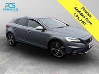 2018 Volvo V40 D3 R-Design Nav Plus Hatchback Diesel Manual