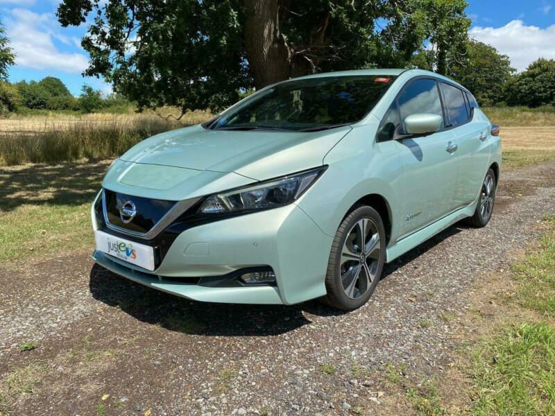2018 Nissan Leaf 40kWh 2.Zero Auto 5dr in Salisbury, Wiltshire Gumtree