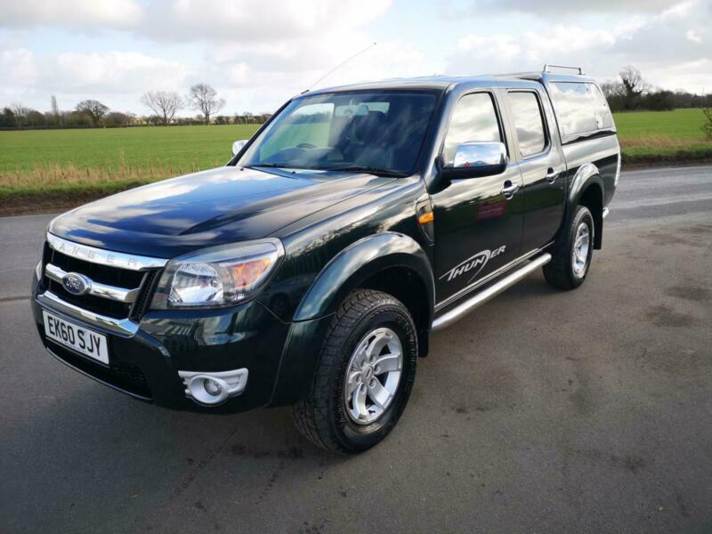 FORD RANGER 2.5 *AUTOMATIC* XLT THUNDER DOUBLE CAB *NEW CAMBELT* LOW