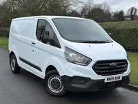 2018 Ford Transit Custom 300 EcoBlue Panel Van Diesel Manual