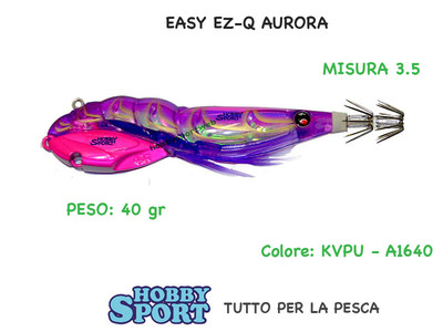 TOTANARA DUEL EASY EZ-Q AURORA  MIS.3,5  40 GR  COL KVPU A1640 VIOLET-PURPLE