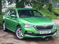 2020 Skoda Scala 1.0 TSI 95 SE L 5dr HATCHBACK PETROL Manual