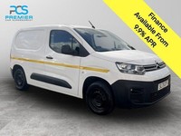 2021 Citroen Berlingo BlueHDi 650 Enterprise M Pro Panel Van Diesel Manual