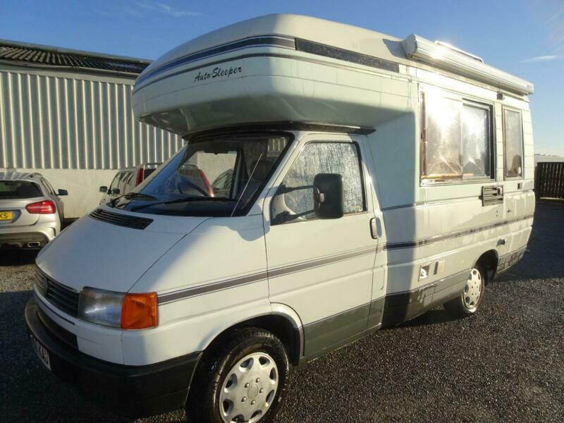 AutoSleepers Clubman 2 berth Motorhome DIESEL MANUAL 1992/K in