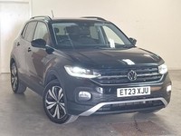 2023 Volkswagen T-Cross 1.0 TSI 110 Black Edition 5dr DSG HATCHBACK PETROL Autom
