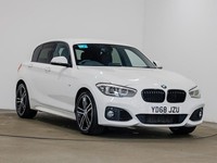 2018 BMW 1 Series 118i [1.5] M Sport Shadow Edition 5dr HATCHBACK PETROL Manual