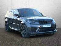 LAND ROVER RANGE ROVER SPORT 2.0 P400e HSE Dynamic Black 5dr Auto