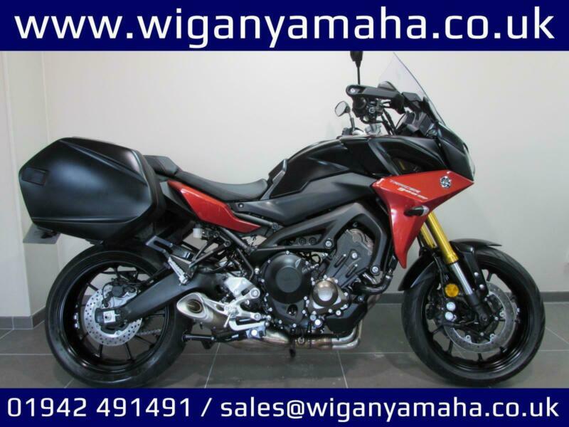 yamaha tracer 900 gt panniers