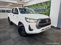 Toyota Hilux ACTIVE 4WD D-4D DCB [STUNNING EXAMPLE]