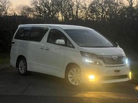 TOYOTA VELLFIRE/ESTIMA/ALPHARD 2.4 AUTOMATIC 7 SEATER PETROL PLATINUM SELECTION