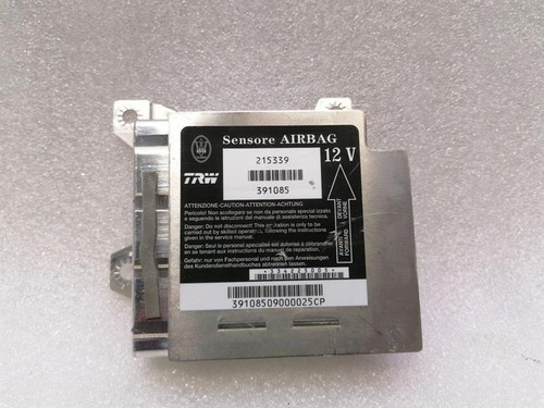 MASERATI GRANTURISMO M145 Safety Module ECU 215339 Airsteuergerät SRS