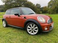 2011 MINI HATCH COOPER 1.6 COOPER 3d 122 BHP Hatchback Petrol Manual