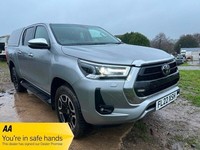 2022 Toyota Hilux 2.4 D-4D Invincible 4WD Euro 6 (s/s) 4dr PICK UP Diesel Manual