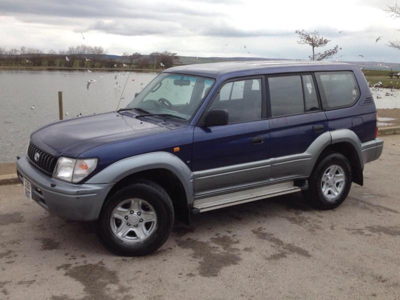 TOYOTA LAND CRUISER COLORADO 3.0 GX TD MANUAL DIESEL 4X4 BLUE | in Keighley, West Yorkshire ...