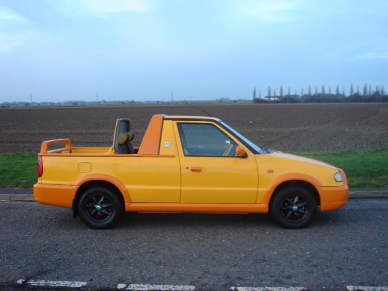Skoda felicia fun