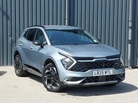 2025 Kia Sportage 1.6T GDi 157 48V ISG GT-Line 5dr SUV Petrol Manual