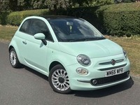 2015 Fiat 500 Lounge Hatchback Petrol Manual