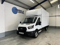 2022 Ford Transit 350 EcoBlue Leader 2.0 2dr Luton Manual Diesel Luton Diesel Ma
