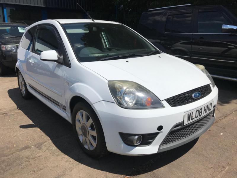 Ford fiesta st 2008