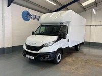 2022 Iveco Daily 2.3 35S14 3750WB  LUTON TAIL-LIFT SRW CHASSIS CAB Diesel Manual
