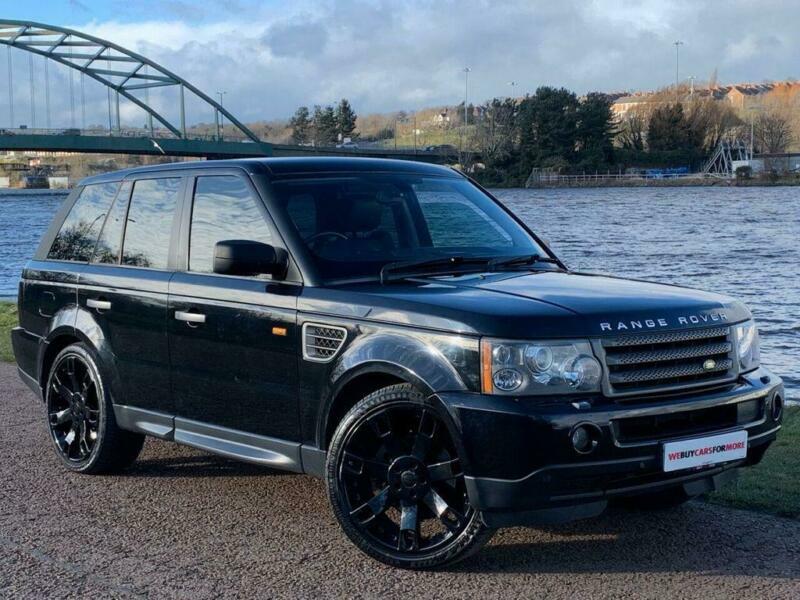 Range rover 2005 года