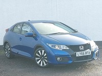 2016 Honda Civic 1.4 i-VTEC SE Plus 5dr [Nav] HATCHBACK PETROL Manual