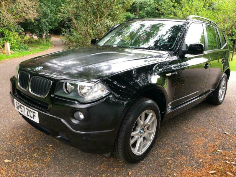 BMW X3 2.0d 2007 SE Diesel 6 speed manual 90000 miles, FSH, in