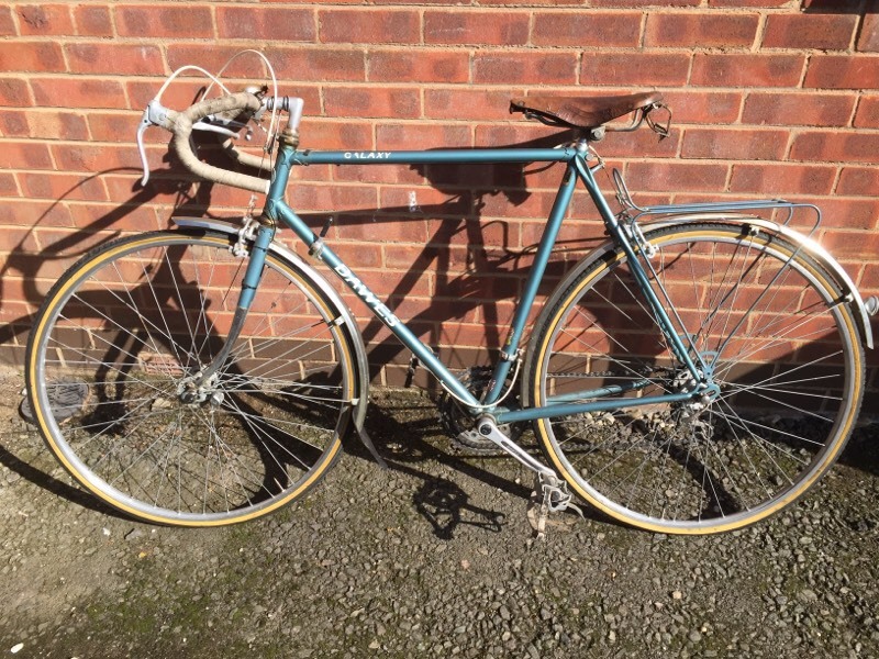Dawes Galaxy touring bicycle in Grantham, Lincolnshire Gumtree
