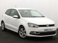 2016 Volkswagen Polo 1.2 TSI Match 3dr Hatchback Petrol Manual