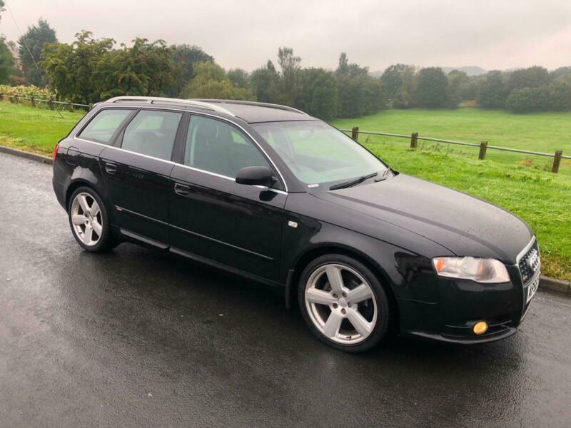 Audi A 4 2 0 Tdi S Line Cvt