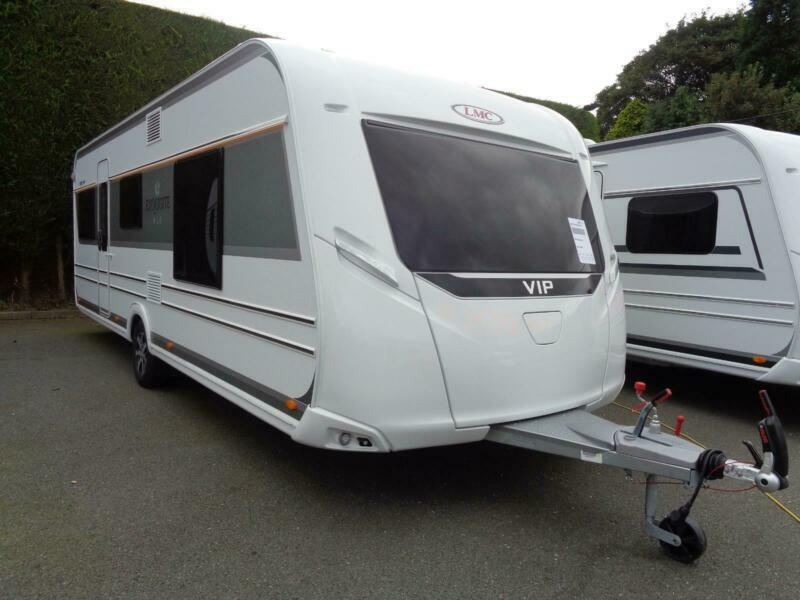 BRAND NEW 2021 LMC 595 VIP EXQUISIT WITH SEPARATE TOILET/SHOWER CUBICLE in Coalville
