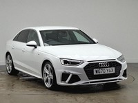 2020 Audi A4 35 TDI S Line 4dr S Tronic Saloon Diesel Automatic