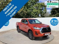 2022 Toyota Hilux D-4D Icon 4X4 D/C A/C Euro 6 Pickup Diesel Manual