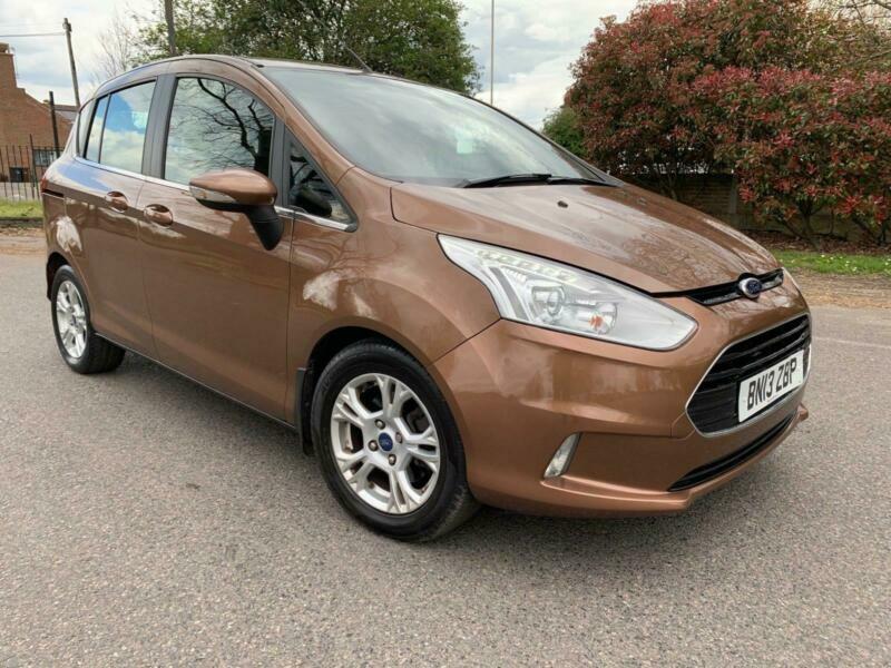 2013 Ford BMAX 1.6 Zetec Powershift 5dr (EU5) MPV Petrol Automatic