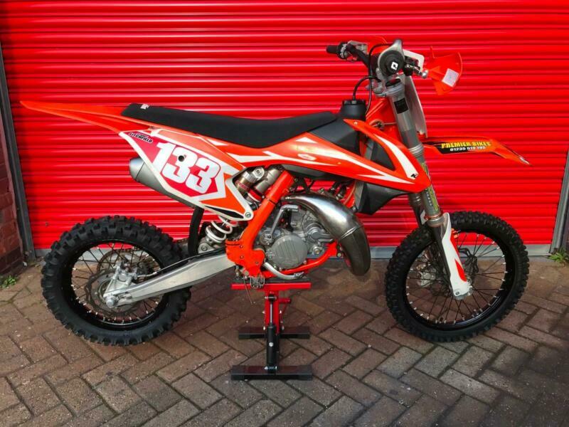 suzuki 85cc dirt bike