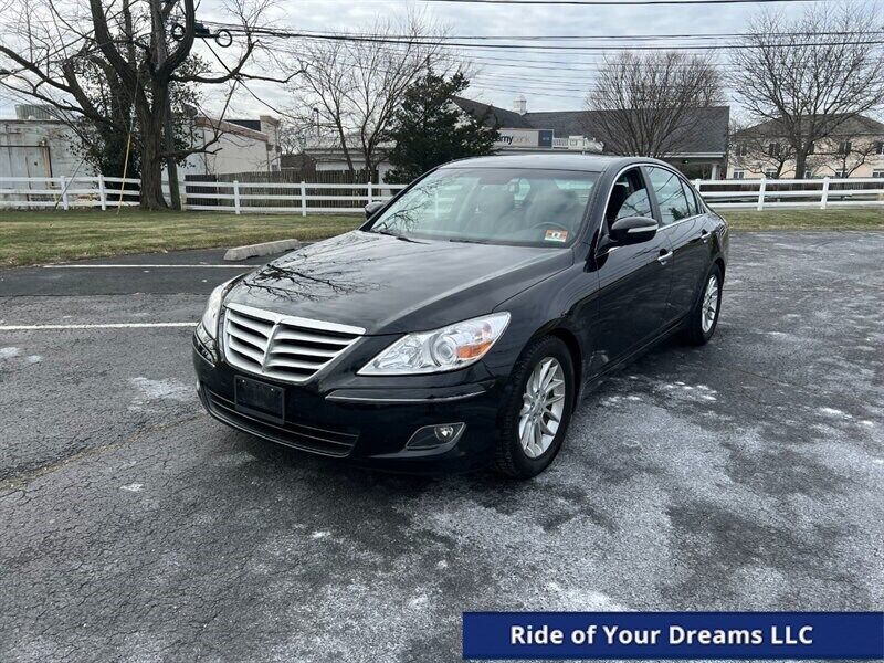 2009 Hyundai Genesis, Black With 118193 Miles Available Now! Used