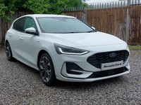 2023 Ford Focus Hatchback 1.0 EcoBoost Hybrid mHEV 155 ST-Line X 5dr Hatchback P