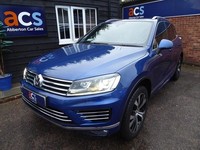2015 Volkswagen Touareg TDI V6 BlueMotion Tech R-Line SUV Diesel Manual