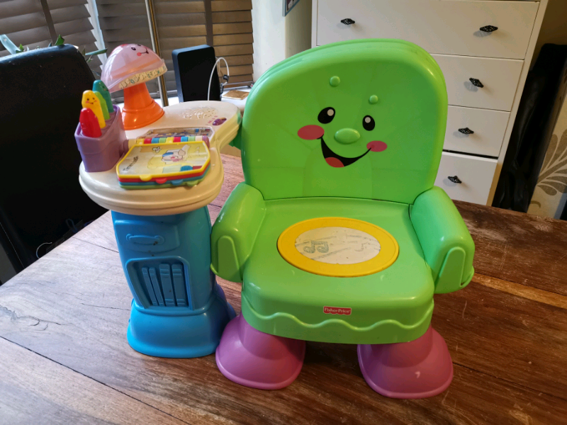 Toys Fisher Price Singing Reading Chair In Dunstable