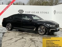 2017 BMW 7 Series 6.6 M760L V12 Auto xDrive Euro 6 4dr Saloon Petrol Automatic