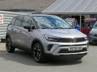 2021 Vauxhall Crossland X 1.2 Turbo Elite Nav SUV 5dr Petrol Auto Euro 6 (s/s) (