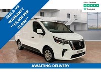2023 Nissan Primastar dCi 28 Acenta SWB L/R A/C Euro 6 SWB Panel Van Diesel Manu