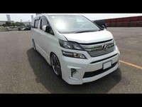2013 Toyota Vellfire 2.4Z GoldenEyes 2- Twin Power Doors-Parking Sensors- Half L
