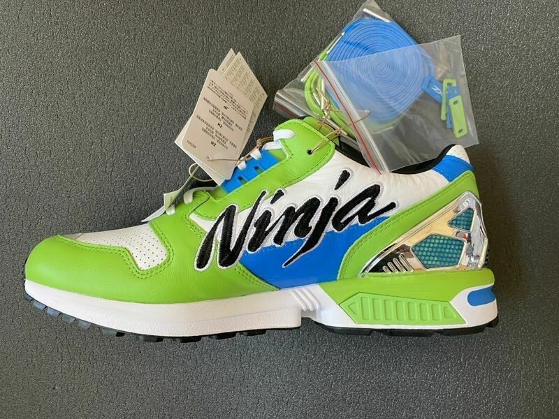 ADIDAS ORIGINALS ADIDAS ZX 8000 X KAWASAKI NINJA GW3358 NEU IN BOX US 12,5 UK 12 EUR 47 ⅓