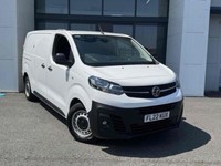 2022 Vauxhall Vivaro Turbo D 3100 Dynamic Panel Van Diesel Manual
