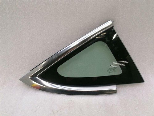 TESLA MODEL 3 Right Rear Quarter Glass 1080706-00-L Türscheibe ¼ Hinten Rechts