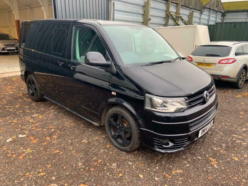 Volkswagen transporter kombi h2